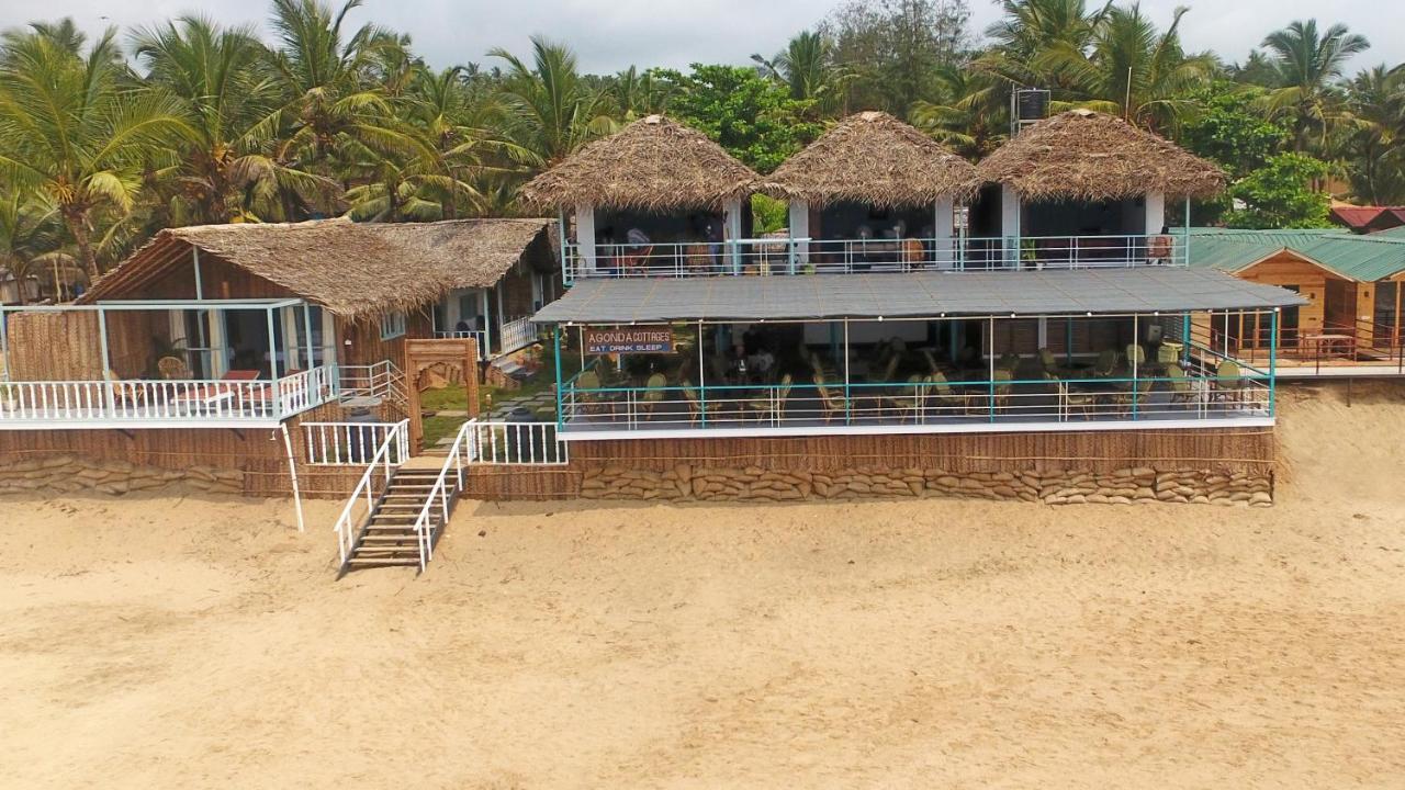 Agonda Cottages ภายนอก รูปภาพ