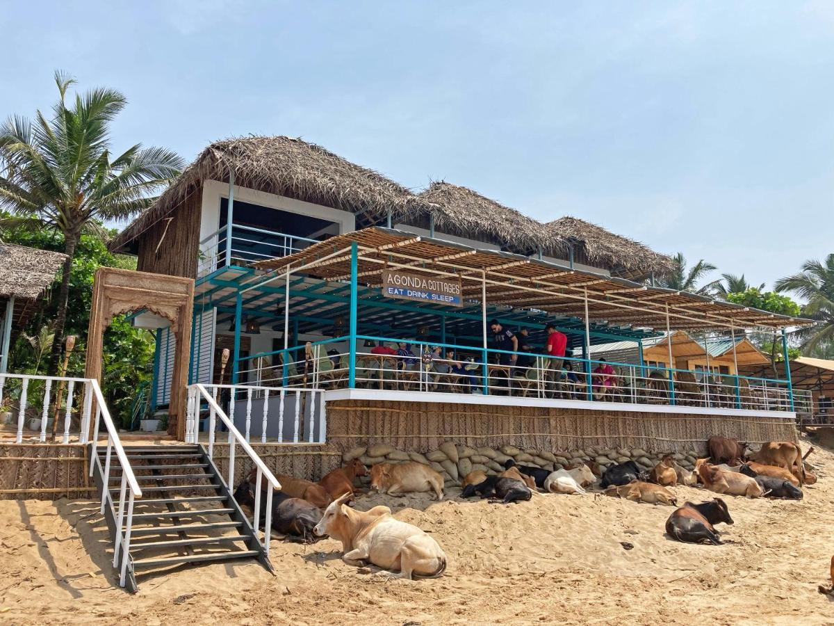 Agonda Cottages ภายนอก รูปภาพ