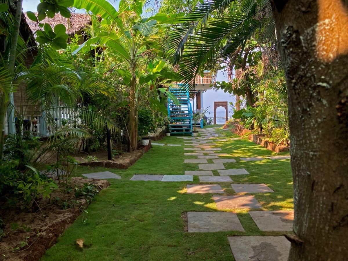 Agonda Cottages ภายนอก รูปภาพ