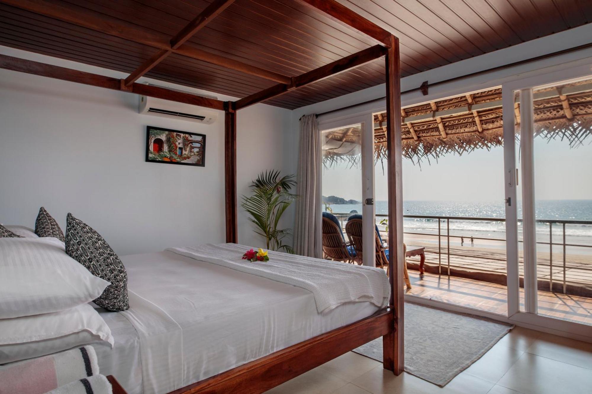 Agonda Cottages ภายนอก รูปภาพ