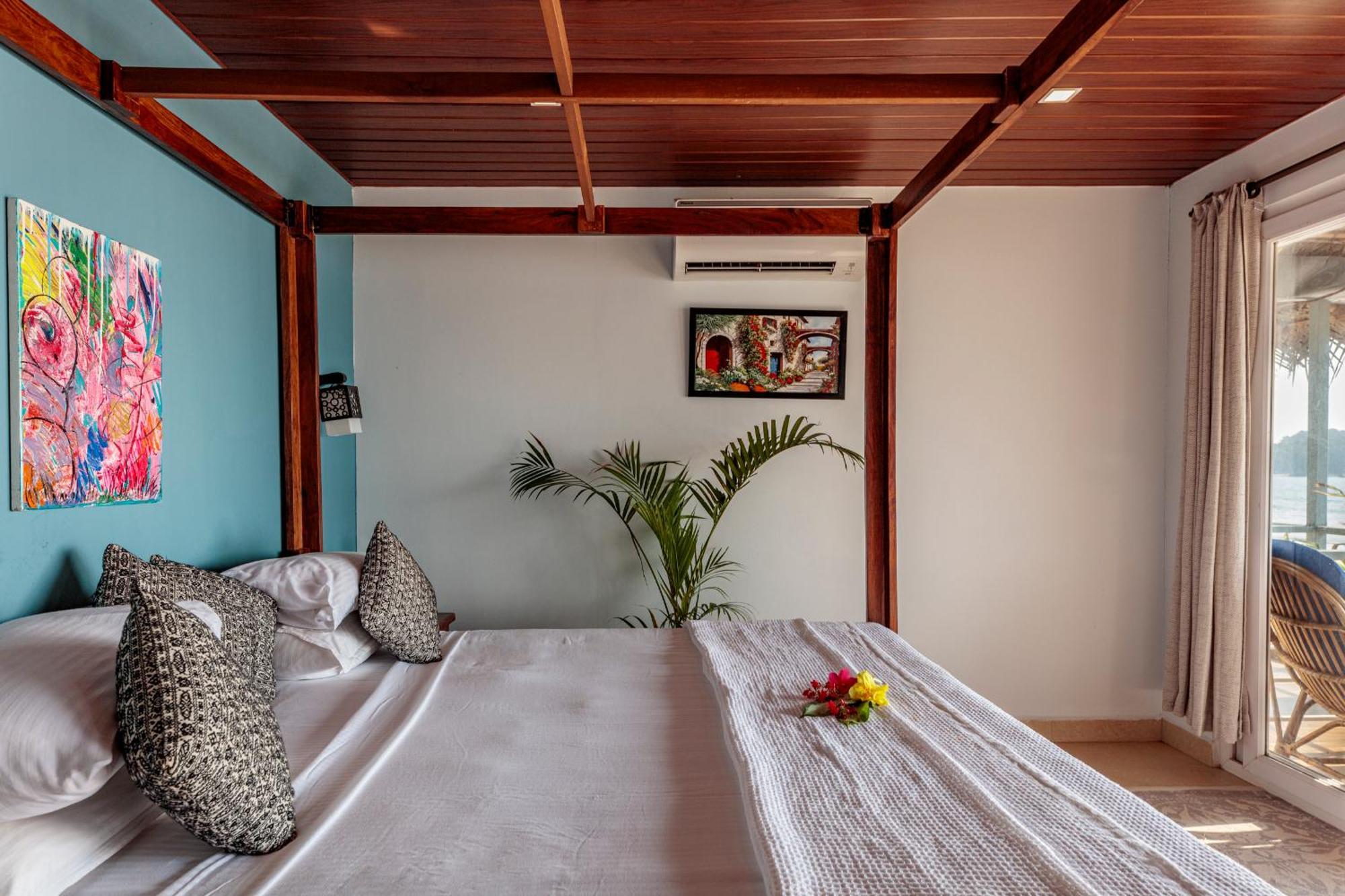 Agonda Cottages ภายนอก รูปภาพ