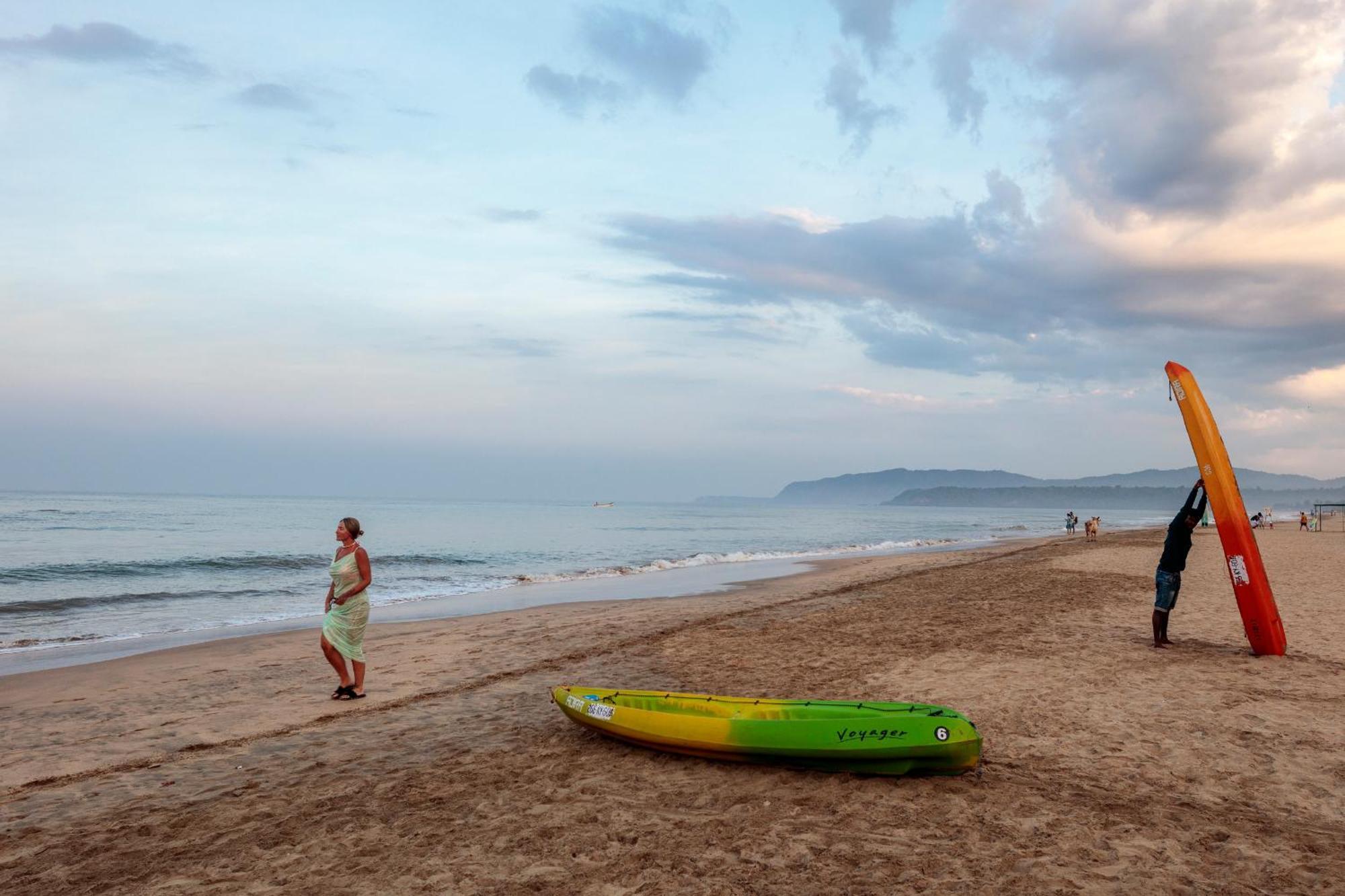 Agonda Cottages ภายนอก รูปภาพ