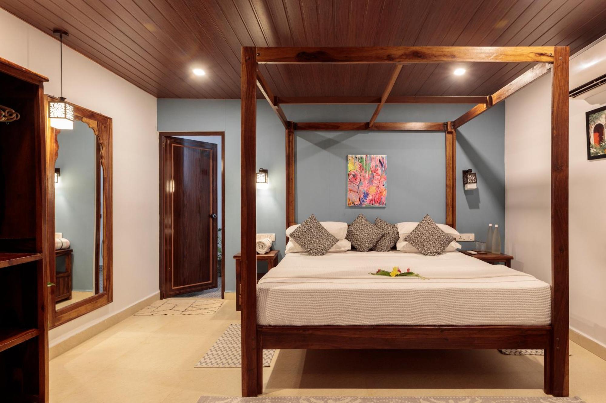 Agonda Cottages ภายนอก รูปภาพ