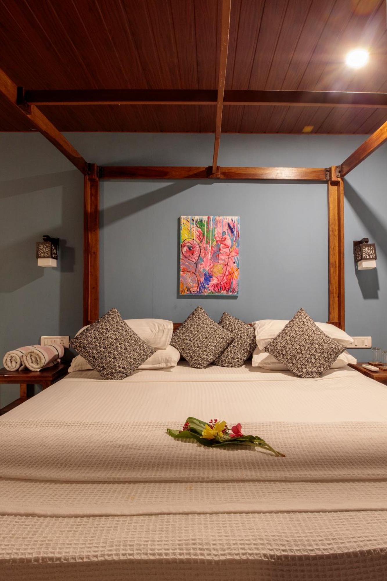 Agonda Cottages ภายนอก รูปภาพ