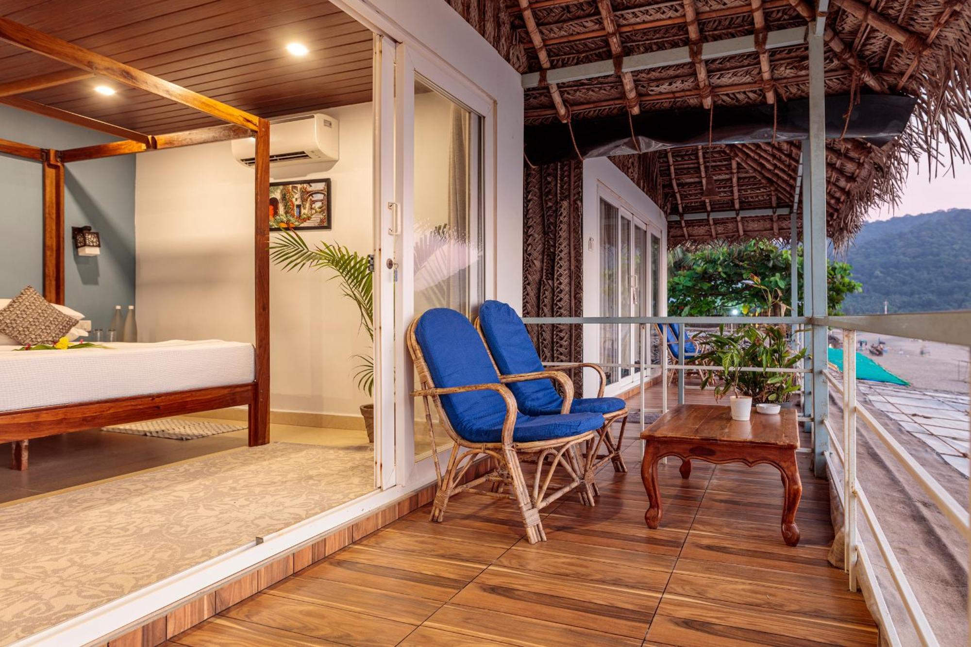 Agonda Cottages ภายนอก รูปภาพ
