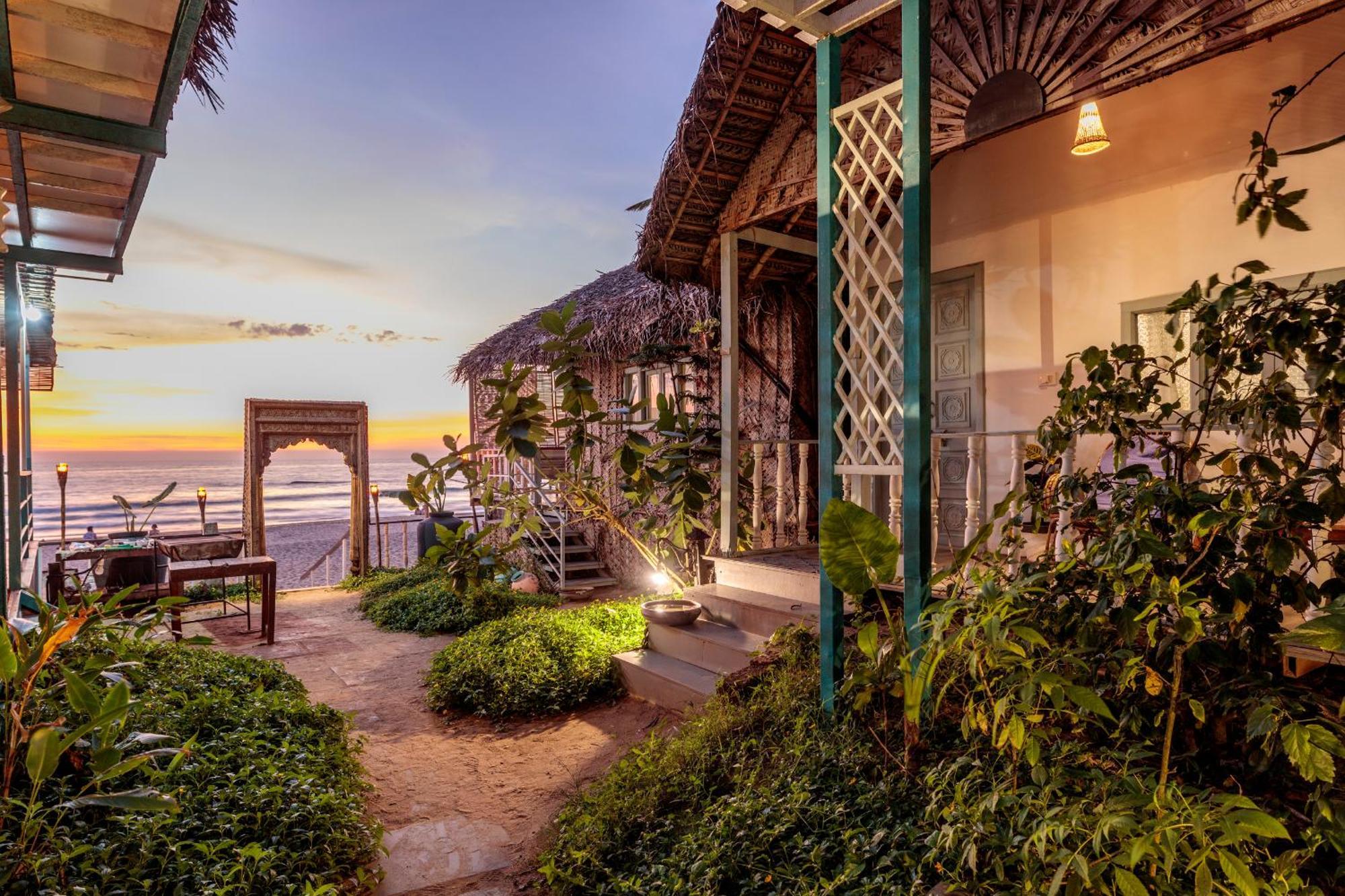 Agonda Cottages ภายนอก รูปภาพ